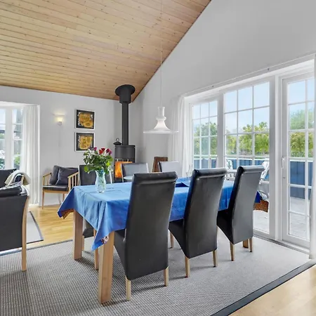 Stunning In Oksbl With Kitchen Holiday home *