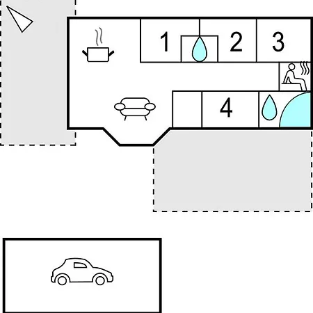 Stunning In With Kitchen Дом отдыха Oksbol (Syddanmark)
